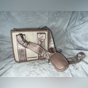 Steve Madden TikTok Viral B Webber Tote / Crossbody NWT in (Dusty) Pink
